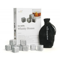 Ice Melts Whisky Stone