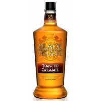 Black Velvet Toasted Caramel 1L