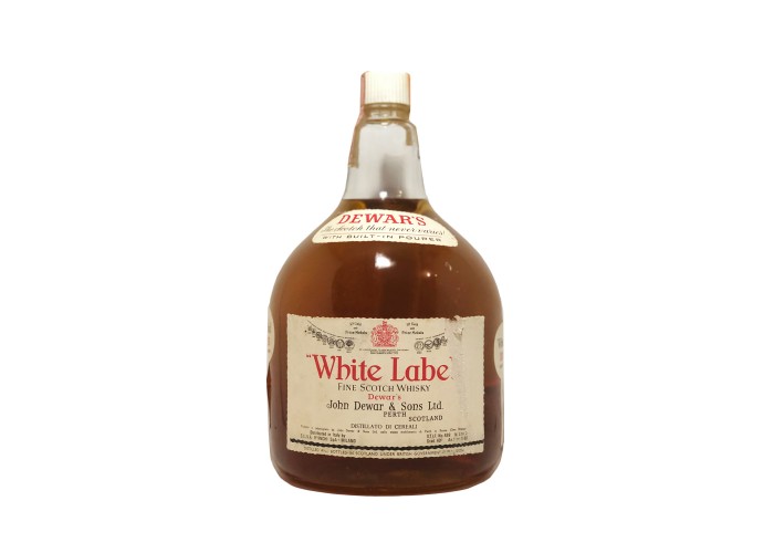Dewar's White Lable Old 2 Liters