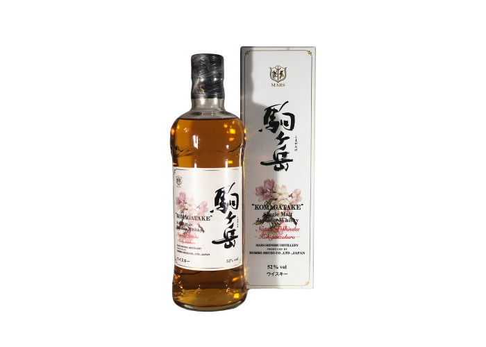 Mars Whisky komagatake Nature of Shinshu kohiganzakura