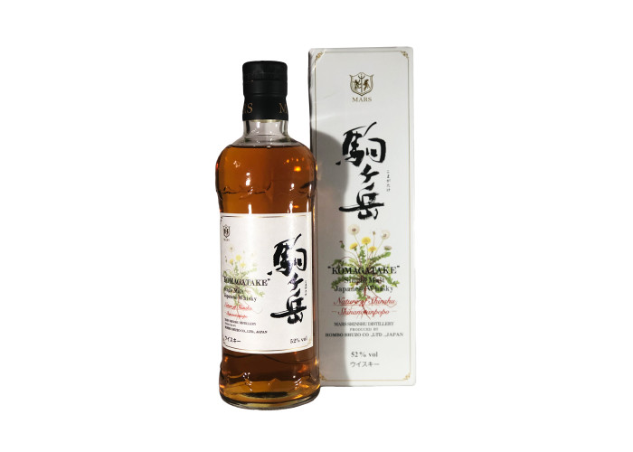 Mars Whisky Komagatake Nature of Shinshu Shinanotanpopo