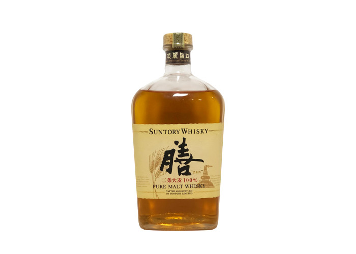 Suntory Whisky Pure Malt Vatted and bottled by suntory limited