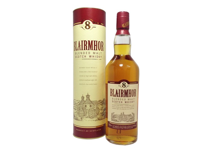 Blairmhor 08-year-old Blended Malt Scotch Whisky