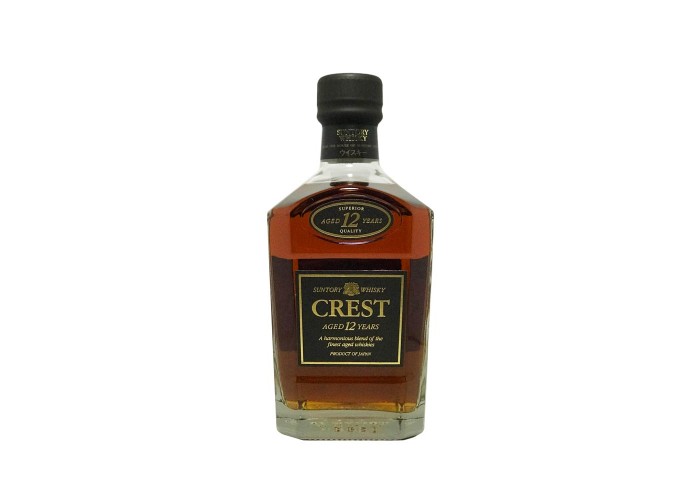 Crest 12 Yo Suntory Whisky