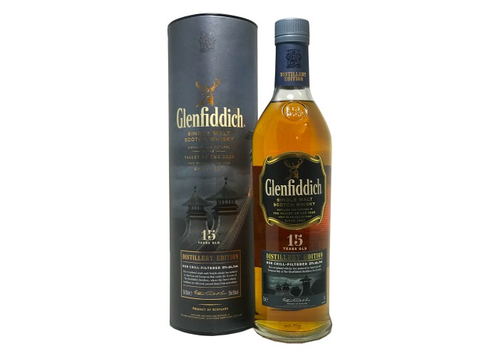 Glenfiddich 15yo 51,4%