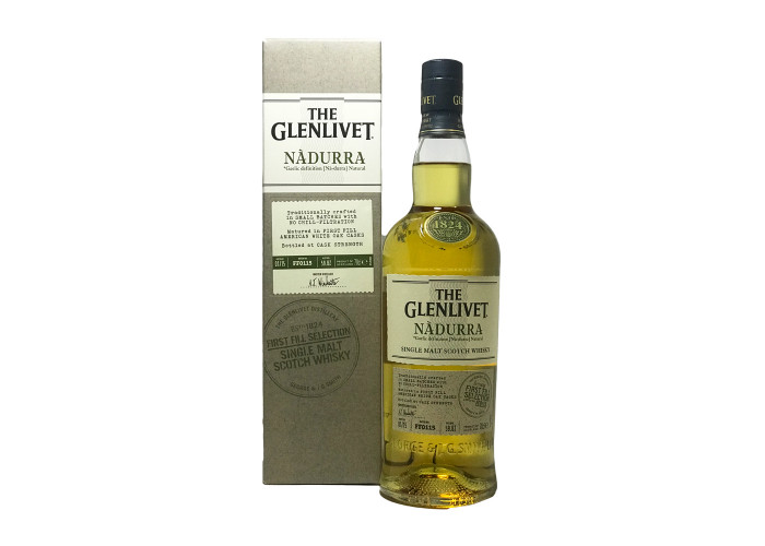 The Glenlivet NADURRA First Fill Selection 63,1% (Виски)