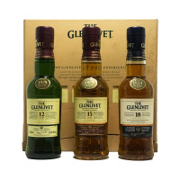 Glenlivet Tasting Experience 12Yo 15Yo 18Yo