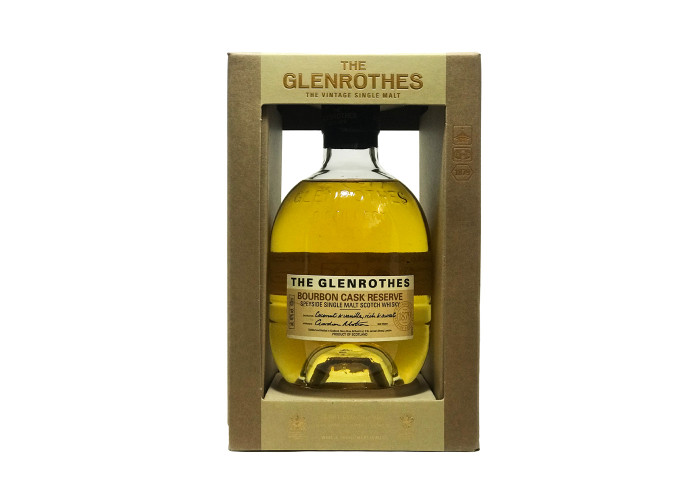 The Glenrothes  Bourbon Casck