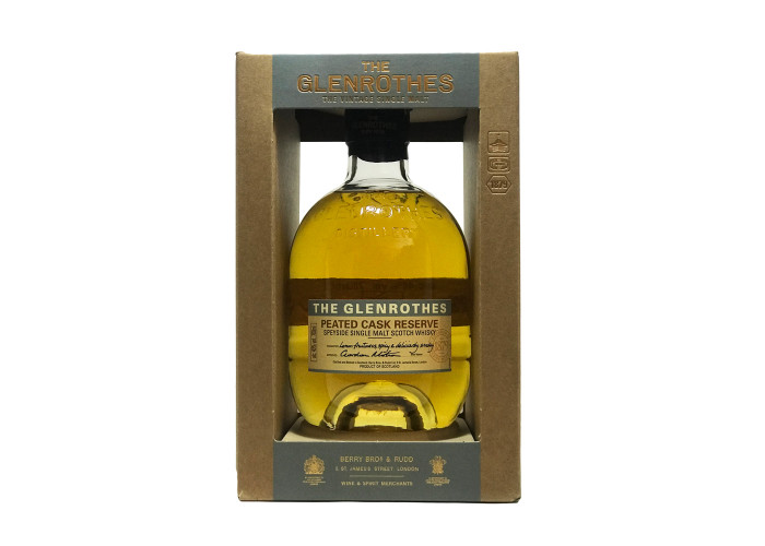 The Glenrothes  Peated cask reserve