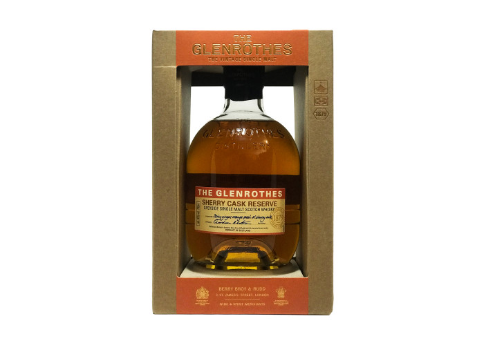 The Glenrothes  Sherry Casck Reserve