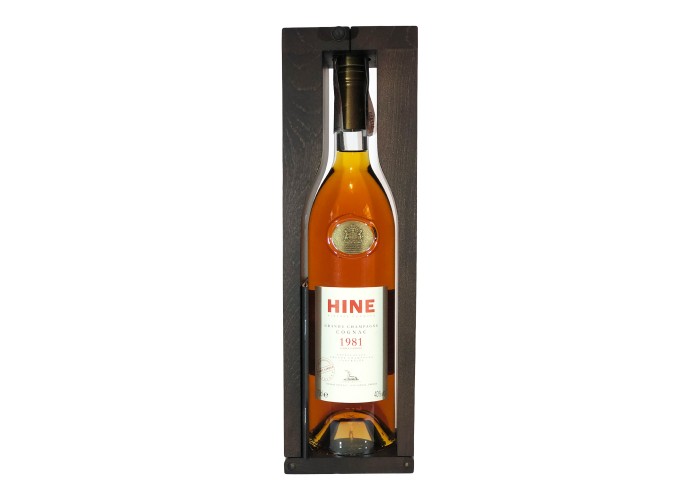 Hine Cognac 1981