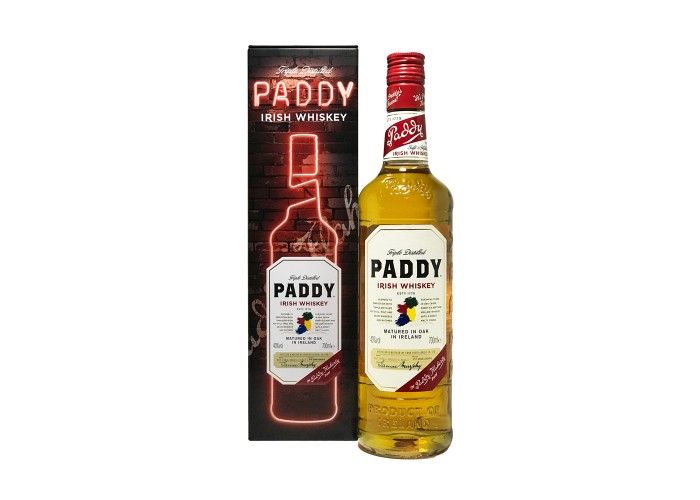 Paddy Irish Whiskey in Box