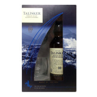 Talisker 10 yo + Бокал