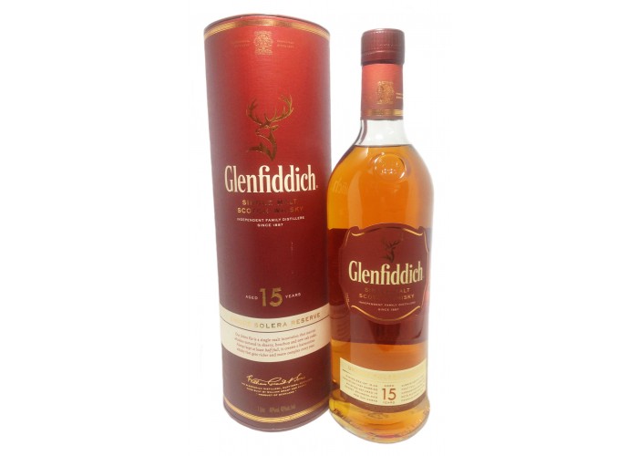 Glenfiddich 15 Y.O. Sherry non Chill Filtered