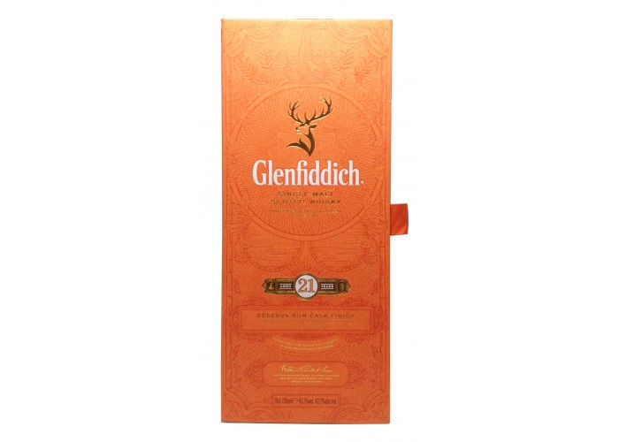 Glenfiddich 21 Yo Reserva Rum Cask Finish