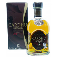 Cardhu Single Malt 12 Yo