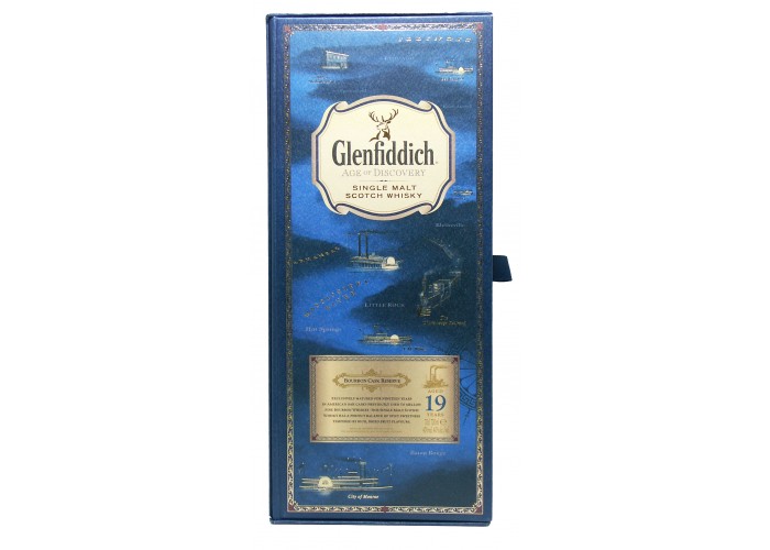 Glenfiddich Age of Discovery Bourbon Cask 19 Yo