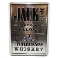 Jack Daniel's metal box + 2 стакана