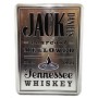 Jack Daniel's metal box + 2 стакана