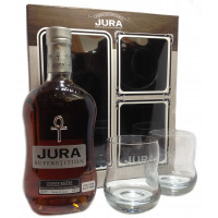 Jura Superstition + 2 glasses