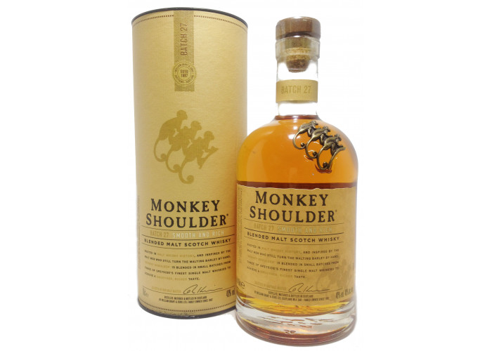 Monkey Shoulder Batch 27