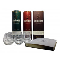 Glenfiddich 12Yo,15Yo,18Yo
