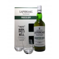 Laphroaig Quarter Cask + 2 чарки