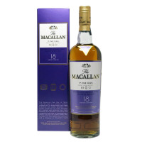Macallan 18 Yo Fine OAK