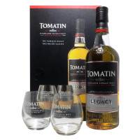 Tomatin Legacy + 2 стакана