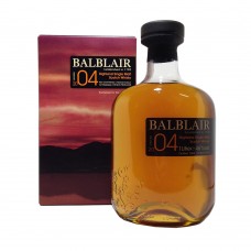 Balblair 04 Bottled 2016