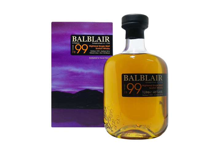Balblair 99 Bottled 2016