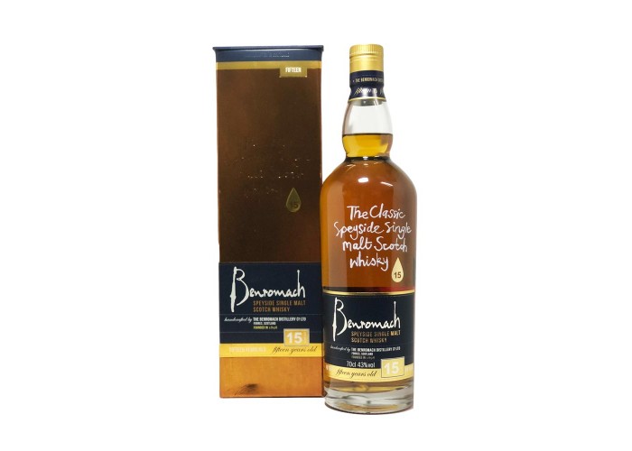 Benromach 15 Y.O. Faunded in 1898