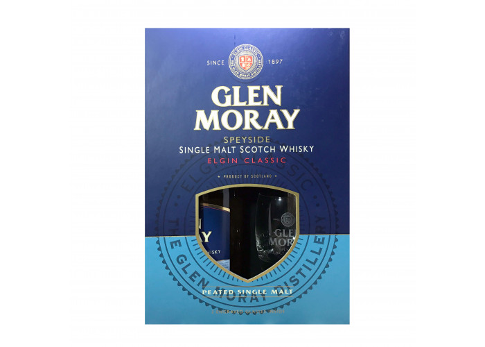 Glen Moray Peaed Single Malt