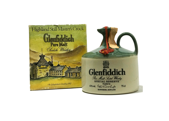 Glenfiddich Pure Malt Higland Still Master's Crock Old