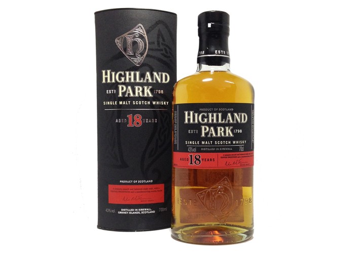 Highland Park 18 Yo