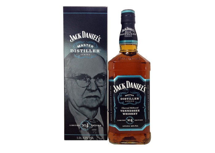 Jack Daniel's Master Distiller NO. 4