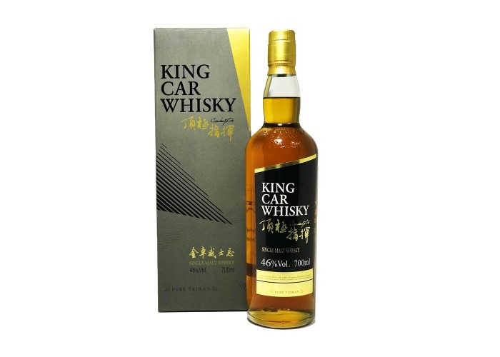 King Car whisky pure Taiwan