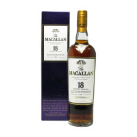 Macallan 18 Yo Release 1995