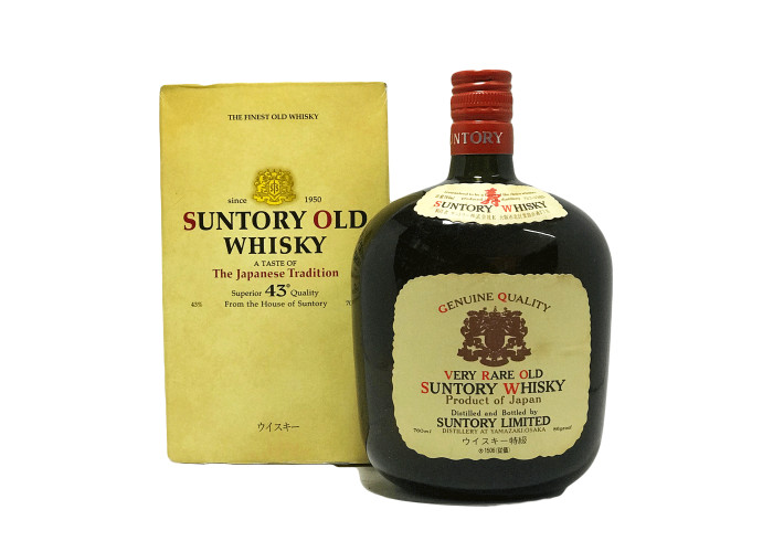 Suntory Very Rare Old Suntory Whisky