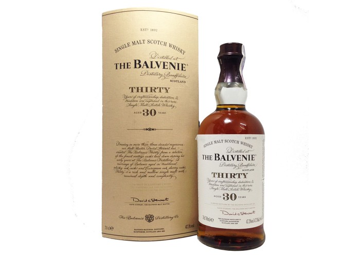 The Balvenie 30 Y.O.