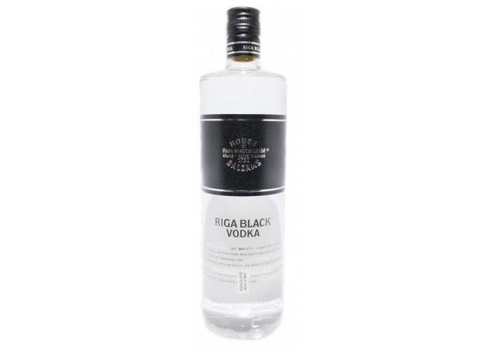Riga Black Vodka