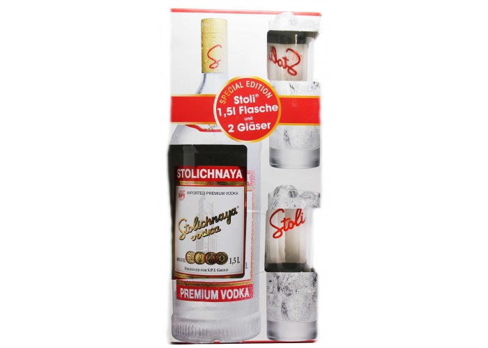 Stolichnaya Vodka 1.5L