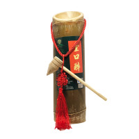 Vodka in bamboo
