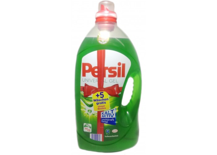 Persil Univesal Gel +5 Waschen gratis Unser Bestes