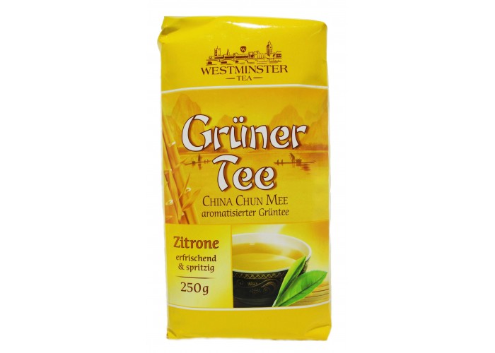 Westminster Cruner Tee Zitrone