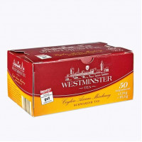 Westminster Shwarzer Tee