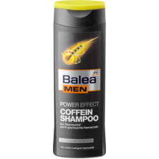 Balea Cofein shampoo Pover efect