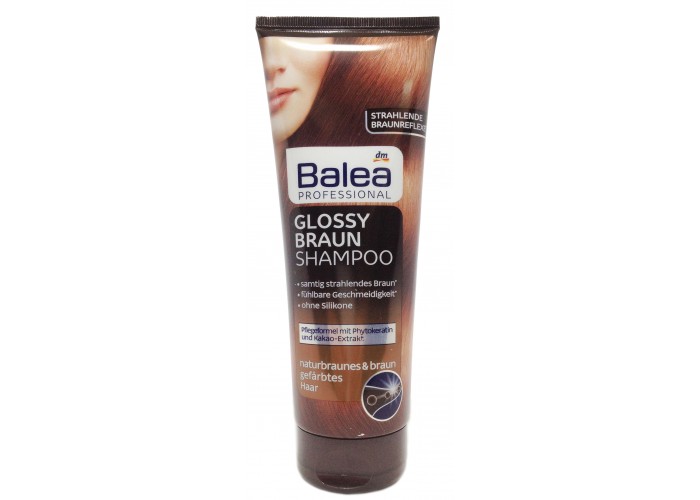 Balea Professional Glossy Braun Shampoo