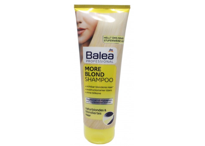 Balea Professional More Blond Shampoo