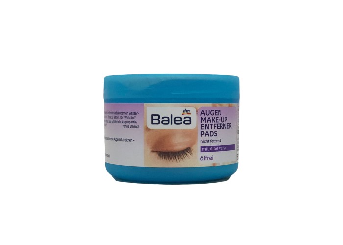 Balea Augen make-up Entferner Pads mit Aloe Vera